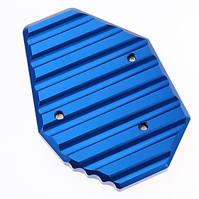 Motorcycle Kickstand Side Stand Extension Plate Pad for