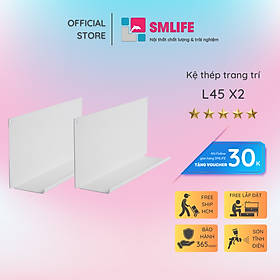 Mua Kệ trang trí treo tường L45 (set 2)