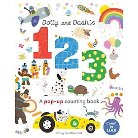 Ảnh bìa Dotty and Dash's 1, 2, 3