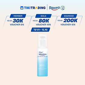 Xịt chống nắng bảo vệ đa chiều Skin Aqua Ultra Protection Mist 60ml