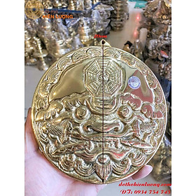Mua Gương Bát Quái Mặt Hổ Phù – Gương Hổ Phù