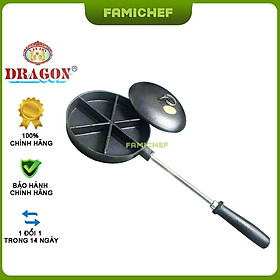 Mua Khuôn bánh trứng Cút bánh Tam Giác chống dính Dragon D089