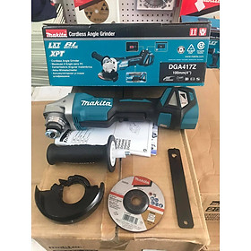 Mua MÁY MÀI GÓC 100MM DÙNG PIN 18V (KHÔNG KÈM PIN VÀ ĐẾ SẠC) MAKITA DGA417Z- HÀNG CHÍNH HÃNG