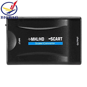 Bộ ChuyểN ĐổI Âm Thanh / Video HDMI 1080P Sang SCART Cho HD TV DVD