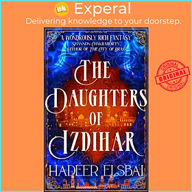 Sách - The Daughters of Izdihar by Hadeer Elsbai (UK edition, paperback)