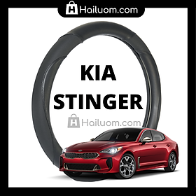 Bọc Vô Lăng ô tô KIA STINGER | Bọc Vô Lăng cao cấp Sparco Italy