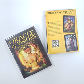 Bộ Bài Bói Tarot Oracle of Visions Card Deck Cao Cấp Đẹp