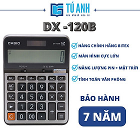 Máy Tính Để Bàn Casio DX-120B
