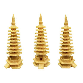 Mua Tháp Văn Xương Đá Ngọc Hoàng Long & Serpentine - Cao 40cm  Nguyên Khối  Nặng 3kg