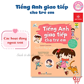 Sách - Tiếng Anh giao tiếp cho trẻ em - Đinh Tị Books