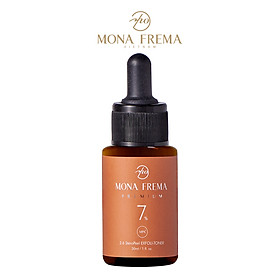 Serum tẩy tế bào chết hóa học mona frema mpa 3.6 steropeel exfoli-toner 7% 30ml