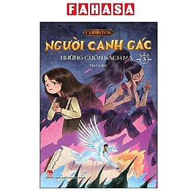 Sách - Người Canh Gác - Tập 3 - Những Cuốn Sách Ma