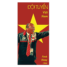 Set 6 Chiếc Lì Xì Park Hang Seo - Đội Tuyển Việt Nam