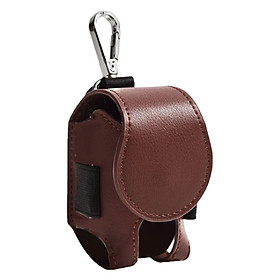 2Pcs Club Ball Pouch Belt Waist Bag Pouch Carabiner Clip Tee Holder for Golfers