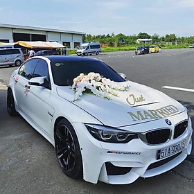 Mua HOA XE CƯỚI