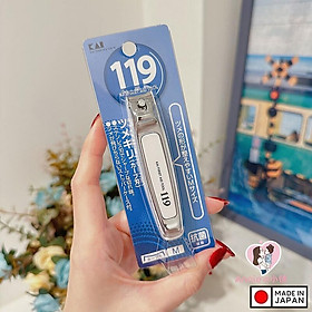 Bấm móng tay Kai Tsumekiri Type 119 lưỡi cong - Size S - Made in Japan