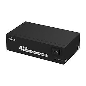 Mua SOAIY Bộ chia tín hiệu AV (Video & Audio) 1 ra 4 - AV Splitter 1 in 4 out MT-Viki - Hàng Nhập Khẩu