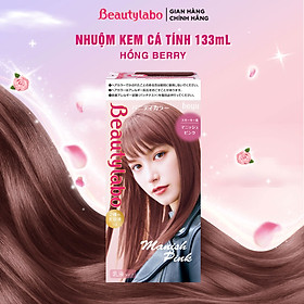 Thuốc nhuộm tóc tại nhà Beautylabo Vanity Cream 133ml - Thuốc nhuộm tóc mềm mượt chuẩn Nhật Bản