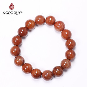 Vòng tay đá san hô hóa thạch mệnh hỏa, thổ - Ngọc Quý Gemstones