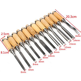 Mua Bộ dụng cụ 12 cây đục  tiện gỗ cao cấp v1