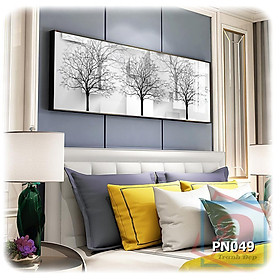 Mua Tranh canvas khổ lớn trang trí phòng ngủ - PN049