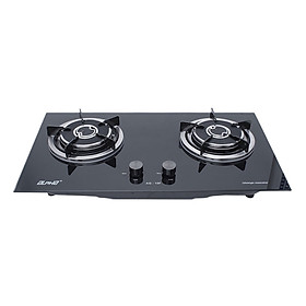Bếp Ga Đôi Âm Hồng Ngoại Alpha AG-15F- Hãng chính hãng