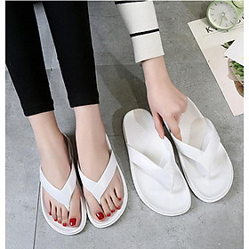 Dép Nữ Xỏ Ngón Bền Đẹp Thiết Kế Trẻ Trung 3Fashion - 3003W - Trắng