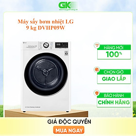 Mua Máy sấy LG 9 Kg DVHP09W - HÀNG CHÍNH HÃNG - CHỈ GIAO TẠI HCM