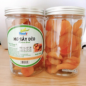 MƠ SẤY DẺO NUNUTS HŨ 500G