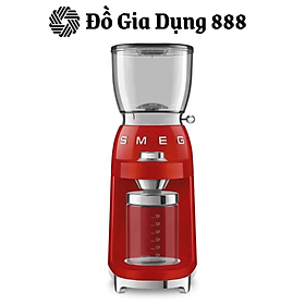 Máy Xay Cà Phê SMEG, Máy Xay Cafe, Coffee Grinder, Công Suất 150W, 30 Cấp Độ Xay Tùy Chọn, Nhiều Màu, Nhập Đức