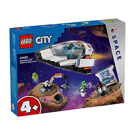 Đồ Chơi Lắp Ráp Tàu Vũ Trụ Khám Phá Thiên Thạch LEGO CITY 60429 (126 chi tiết)