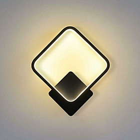 Đèn tường nội thất LED Salon Square Wall Light