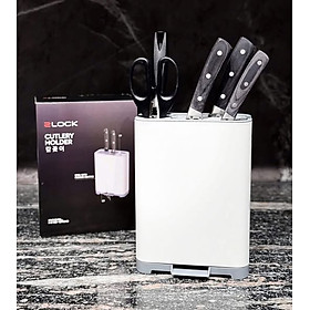 Mua Giá Đựng Dao Kéo 2Lock Korea - Cutlery Holder Cao Cấp hàng chính hãng