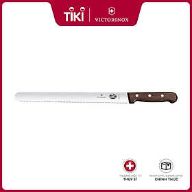 Mua Dao Cắt Thịt Xông Khói Victorinox Rosewood 30cm 5.4230.30