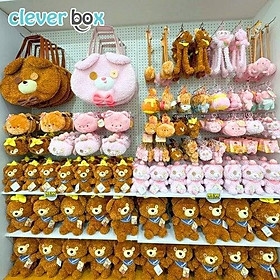 U-Trends Túi Đeo Chéo Gấu Bông Button To Jn024 60019092