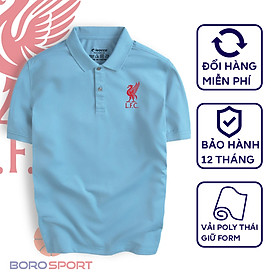 Áo Polo Boro Sport Chất Liệu Vải Poly Thái Giữ Form Thiết Kế Thời Trang Năng Động Liverpool