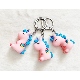 01 Móc khóa con ngựa mập