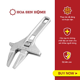Mua Mỏ lết điều chỉnh 15303 TOL chất liệu thép Cr-V  hàm mở 10mm-68mm  chiều dài 205mm - Hoa Sen Home - Hàng chính hãng