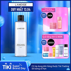 Nước Tẩy Trang Hoàn Hảo Laneige Perfect Makeup Cleansing Water (320ml)