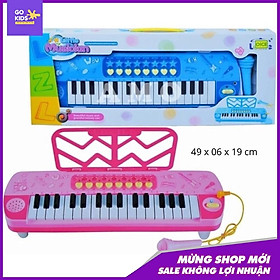 Đồ Chơi Đàn Piano Cho Bé Có Đèn Nhạc Và Micro Chuẩn Âm (video/ảnh thật)