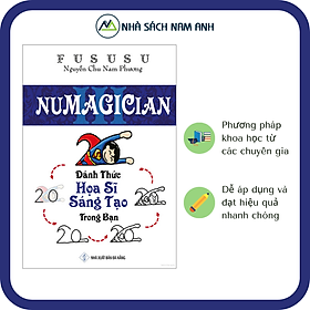 Numagician - Đánh Thức Họa Sĩ Sáng Tạo Trong Bạn - FuSuSu (Sách nhỏ mà có võ)