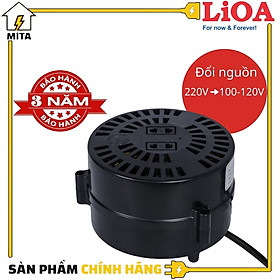 Biến áp đổi nguồn hạ áp 1 pha LiOA