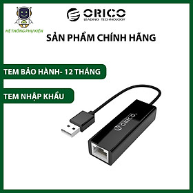Mua Bộ Chuyển USB 2.0 Sang Cổng LAN ORICO UTJ-U2 Hàng Chính Hãng