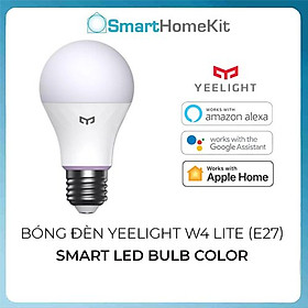 Bóng đèn Yeelight LED Bulb W3/ W4 Lite (E27) – đèn 16 triệu màu Bản Quốc Tế - Hàng Chính Hãng