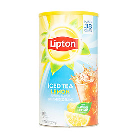 Bột trà chanh Lipton Iced Tea Lemon