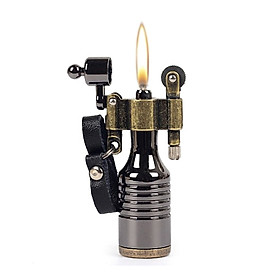 Hộp Quẹt Bật Lửa Xăng Đá Kiêm Móc khóa Thời Trang Cao Cấp XD-7