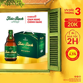 Bia Trúc Bạch IPA Craft - Hộp 6 chai 330ml