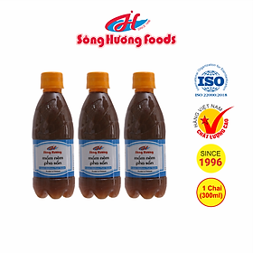 3 Chai Mắm Nêm Pha Sẵn Sông Hương Foods Chai 300ml