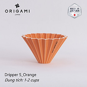 Phễu sứ V60 01 Origami Dripper S Pour over
