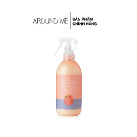 Xịt Tẩy Tế Bào Chết Around Me Toàn Thân Hương Đào Vita Peeling Mist Peach 300ml